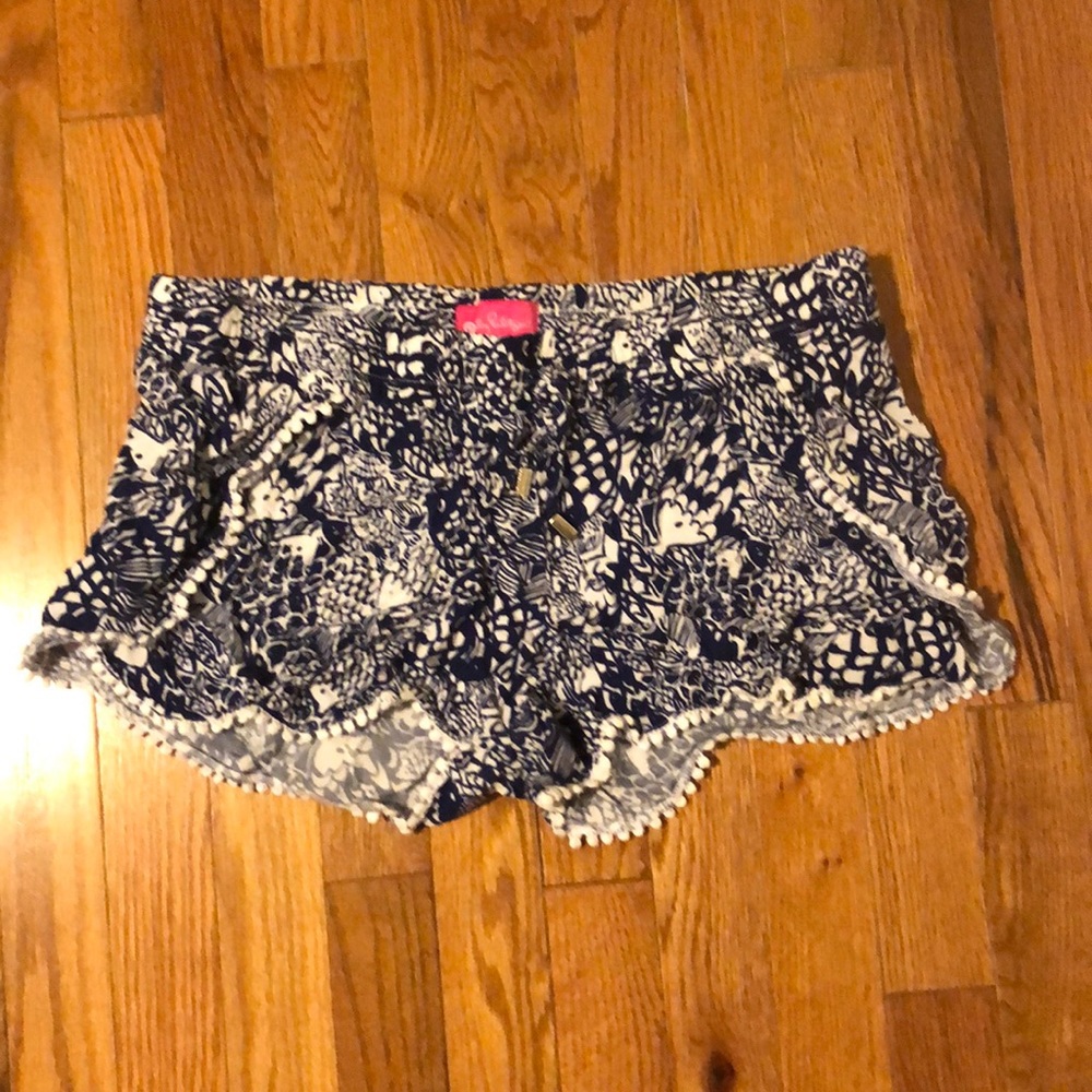 Lilly Pulitzer upstream shorts